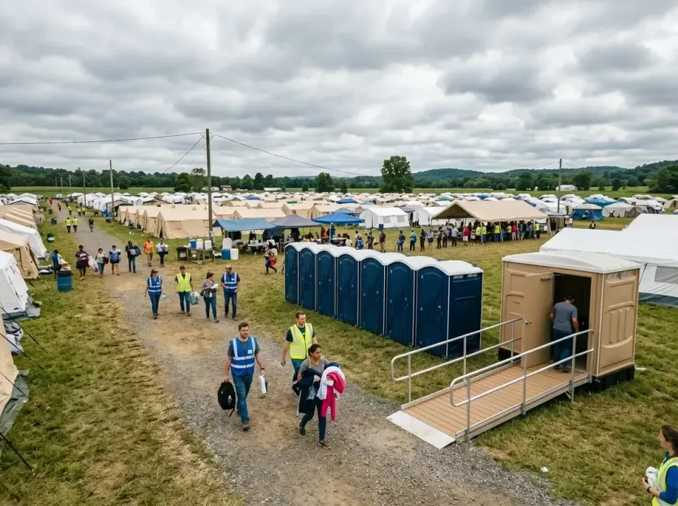 disaster-relief-camp-restrooms-010 — frequently asked questions, Dumpster & Portable Bathrooms Rental in North Tonawanda, NY